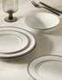 Marks & Spencer "12 Piece Maxim Rim Dinner Set"